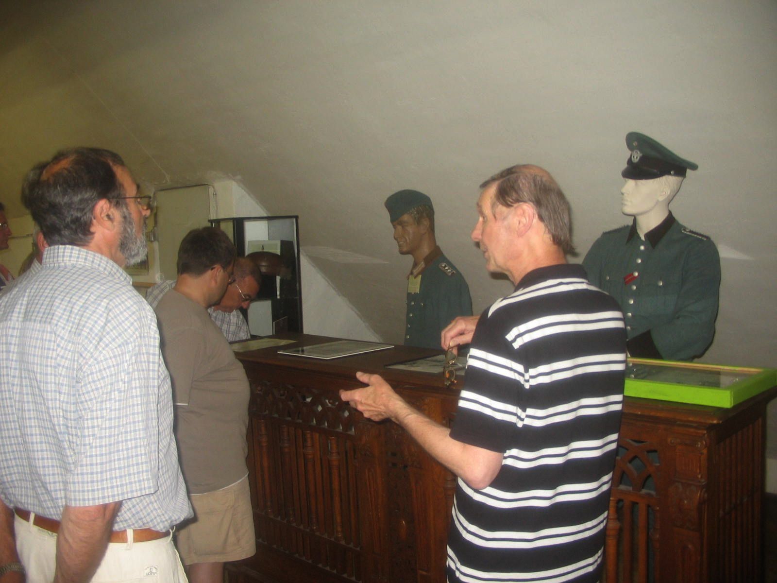 Bild Besichtigung Polizeimuseum