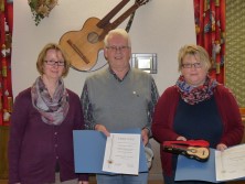 v.l. Christine Risel, Siegfried Hollnaicher, Anja Dworak