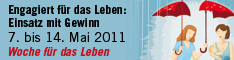 Logo Woche fr das Leben 2011