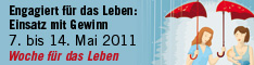Logo Woche f�r das Leben 2011