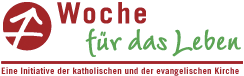 Logo Woche f�r das Leben