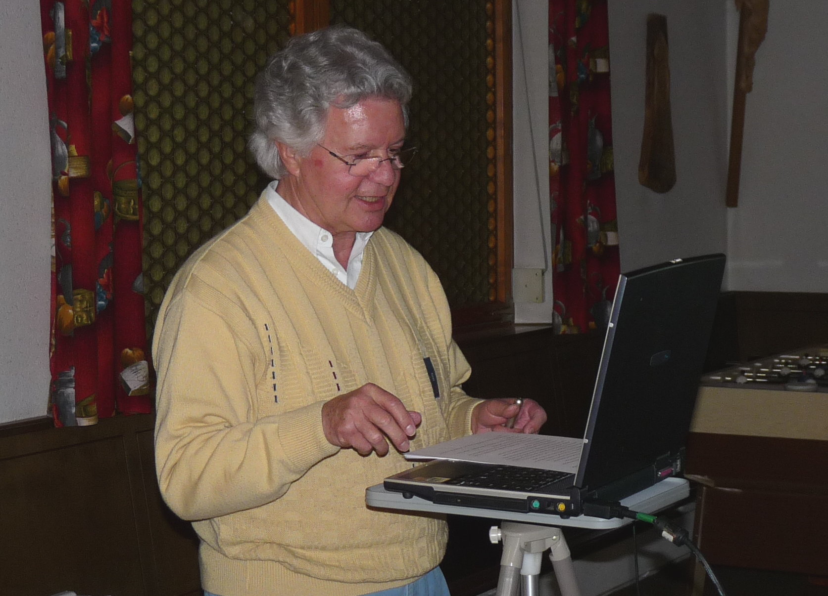 Referent: Erich Schwendemann