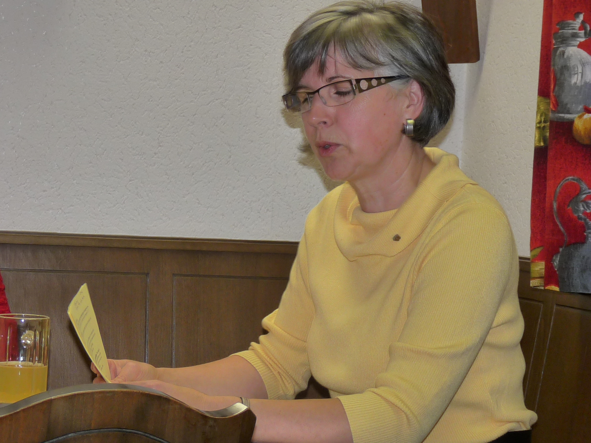 Referentin Maria Wiedebach