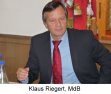 Stationres Hospiz in GP-Faurndau - Referent: Klaus Riegert, MdB 