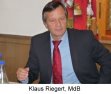 Station�res Hospiz in GP-Faurndau - Referent: Klaus Riegert, MdB 