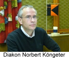 Diakon Norbert K�ngeter - Durch anklicken vergr��ern