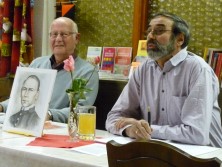 Siegfried Riedm�ller (li.), Hans Busch (re.) Bild durch anklicken vergr��ern