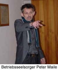 Betriebsseelsorger Peter Maile