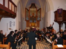 Zupforchester in Kuchen - zum vergr��ern anklicken