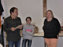 40 Jahre Margret Hild (r.)