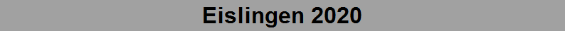 Eislingen 2020