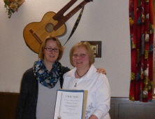 Christine Risel u. Margareta Hild - anklicken zum vergr��ern