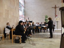 das Orchester am Muttertag in Liebfrauen