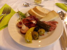 Musik auf dem Teller