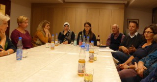 Die Referenten des Abends