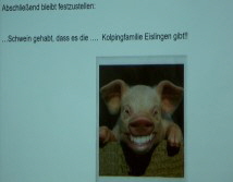 Abschlussfolie Vortrag