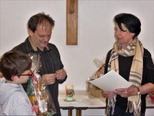 25 Jahre Edith Herlinger (r.)