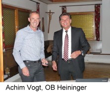 Achim Vogt, OB Heininger
