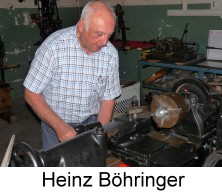 Heinz B�hringer