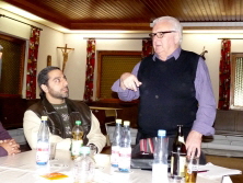 Alireza Azimi und  Peter Ritz - vergr��ern anklicken