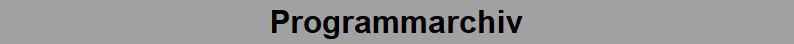 Programmarchiv